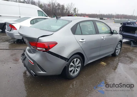 2023 Kia Rio S из США, поврежденный, VIN 3KPA24AD5PE526049